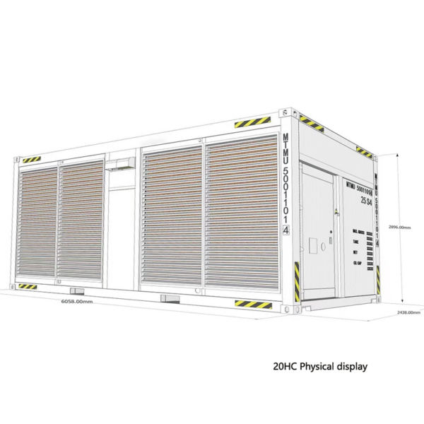 20GP Aire Cold Mining Container - Image 2