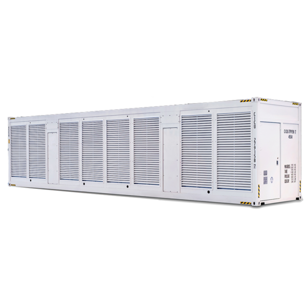 40HC Air Cold Mining Container